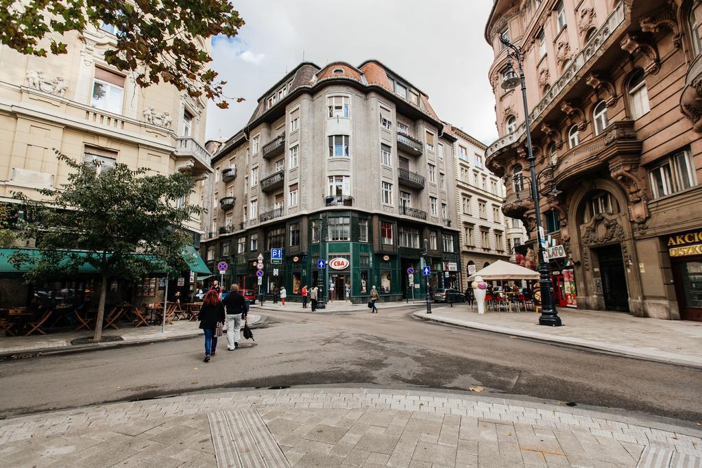 Romantic Hideaway Centertown Budapest Exterior photo